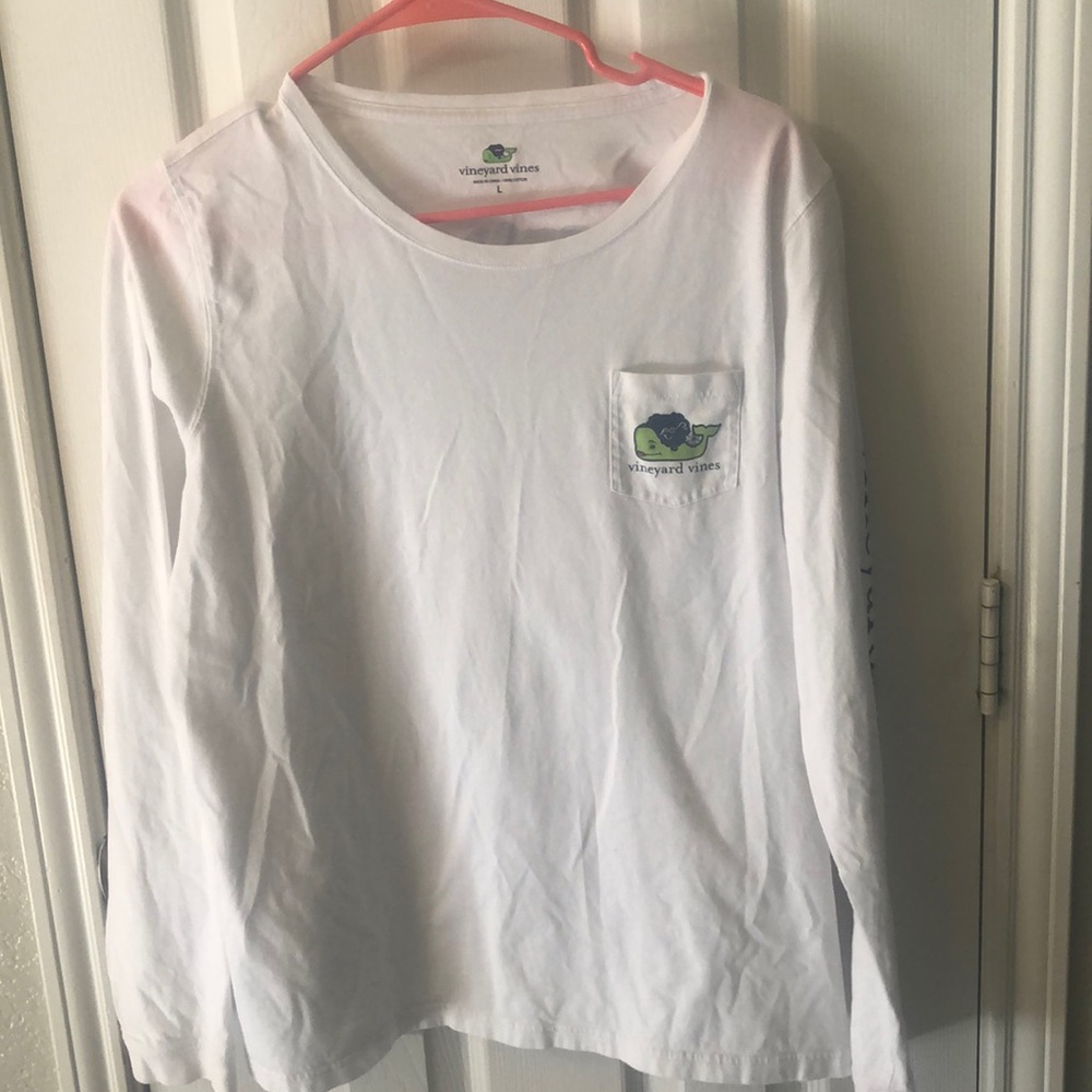 Vineyard vine long sleeve Halloween tshirt